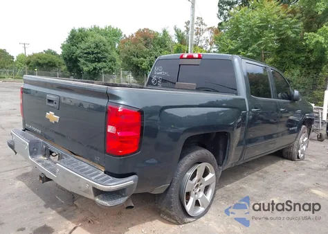 2017 Chevrolet Silverado 1500 1Lt z USA, uszkodzony, nr VIN 3GCPCREC0HG219125
